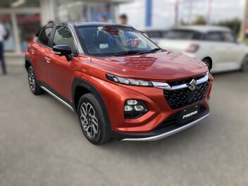 新型フロンクス　いよいよ日本へパート３→いよいよ石巻へ！